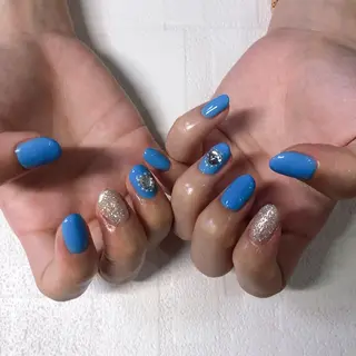 ネイル 西岡 杏のネイルデザイン