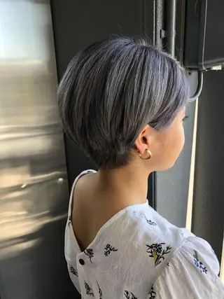 ショート 俵 知広のヘアスタイル