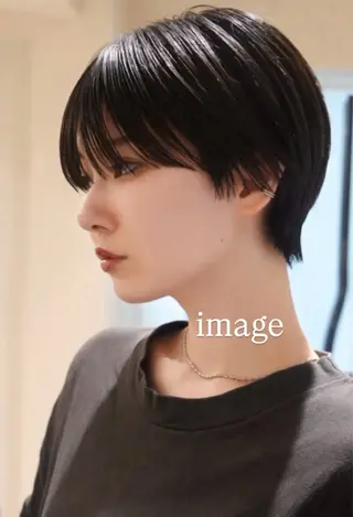 ショート 吉祥寺Yuuka韓国 ヘア メンズカットのヘアスタイル