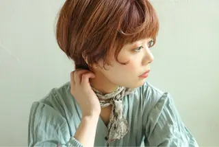 ショート 石川 理恵のヘアスタイル