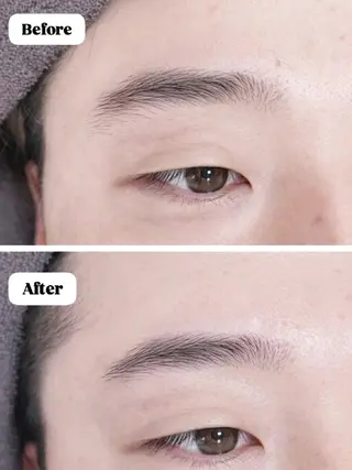 アイブロウ 松下 奈津子のマツエク・マツパデザイン