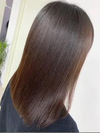 セミロング 🐶横山 楓真🐶 Rudus新保のヘアスタイル