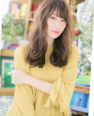 セミロング カラー パーマ 後悔はさせません 🔥💪千原一輝のヘアスタイル