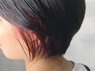 ショート カラー リピート率No.1✨ ユウキのヘアスタイル