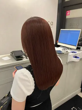ミディアム 小林 翔のヘアスタイル