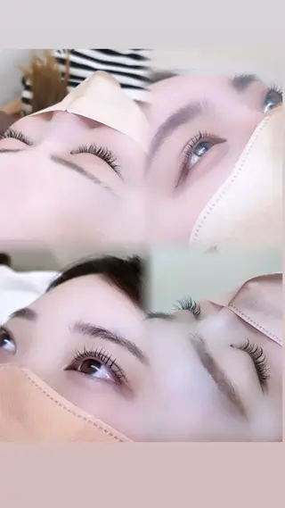 マツエク・マツパ 韓国ガーリーヘア🎀 ／𝐦𝐨𝐞のヘアスタイル