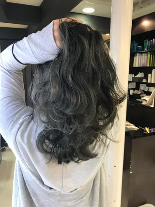 セミロング ❤️MASAKO❤️ 🌸🩷エクステ🩷のヘアスタイル