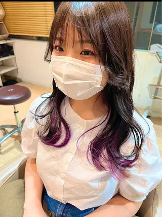 ロング ✨艶髪✨ 透明感カラー Rinのヘアスタイル