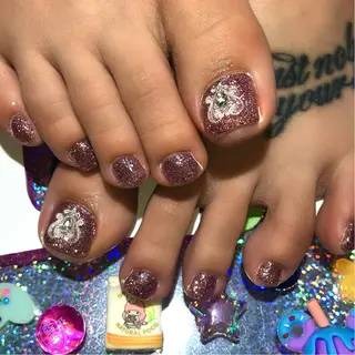 ネイル 【Yappy🌈】 💖P-tanaのネイルデザイン