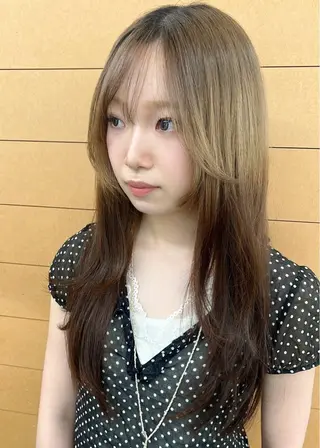 ロング 【NEWI】韓国ヘア 🇰🇷Honokaのヘアスタイル