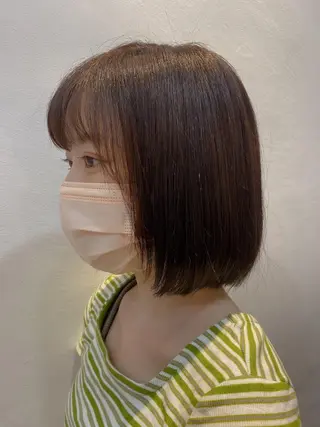 ショート 岐阜1番韓国ヘア/ 星羅/23°のヘアスタイル