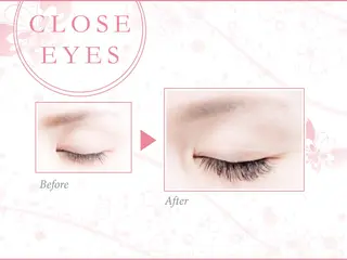 マツエク・マツパ 川地 真穂のマツエク・マツパデザイン