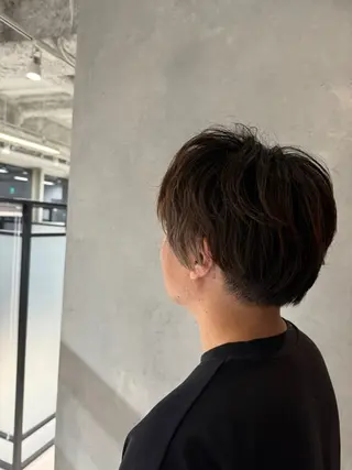 ショート メンズ 💙MAI💙ウルフ レイヤー🦋月火限定のヘアスタイル