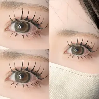 マツエク・マツパ kotoha🎀マツ エク指名No.1🤍のマツエク・マツパデザイン