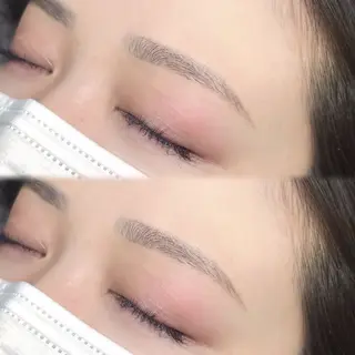 アイブロウ Lino中目黒 /ちば ゆず🧸のマツエク・マツパデザイン
