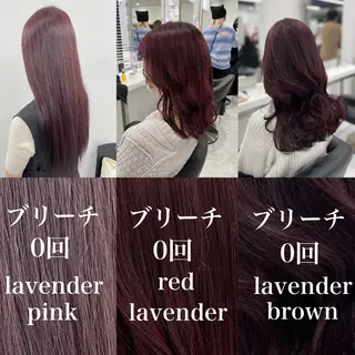 カラー ブリーチなし透明感 💗RYOTAのヘアスタイル