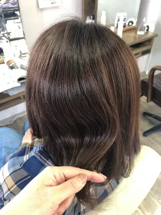 今井 里美のヘアスタイル