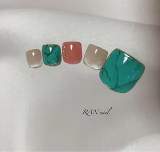 ネイル RAN nailのネイルデザイン