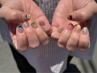 ネイル m.nail_ えむねいるのネイルデザイン