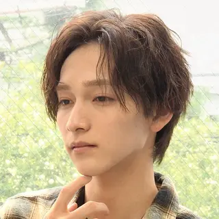 ショート パーマ メンズ 【メンズヘア】 原宿/Kasumiのヘアスタイル