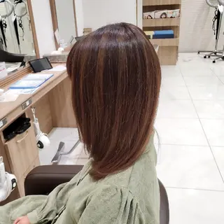 ミディアム カラー カラー特化🔥中村 和貴<Ash津田沼>のヘアスタイル