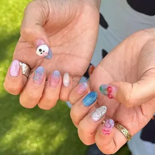 ネイル Mahalo Ku’u Leiのネイルデザイン