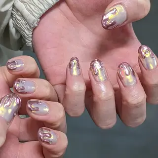 ネイル newrandas hitomiのネイルデザイン