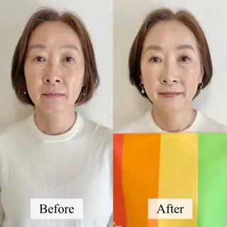 パーソナルカラー診断 /フルメイクレッスンのその他イメージ