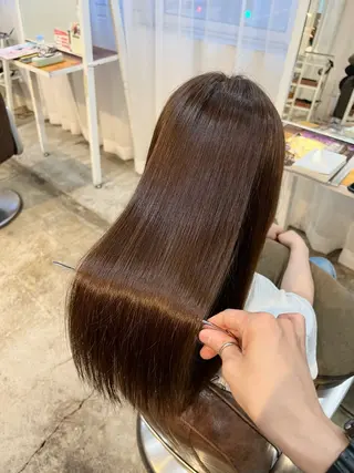 ロング パーマ タカハシ ハヤトのヘアスタイル