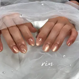 ネイル private salon〜rin〜のネイルデザイン