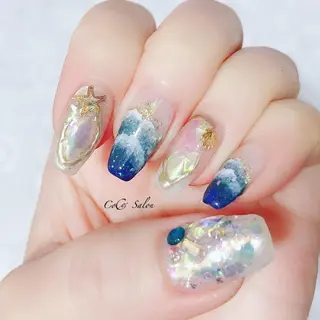 ネイル CoCoSalon ネイル/まつ毛予約のネイルデザイン