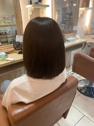 ショート 井上 日菜乃のヘアスタイル