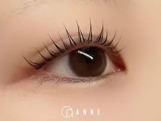 マツエク・マツパ ANNE chizuのマツエク・マツパデザイン