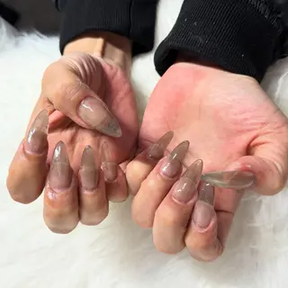 ロング mao .のネイルデザイン