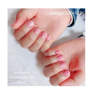 ショート ネイル 👑enen style👑のネイルデザイン