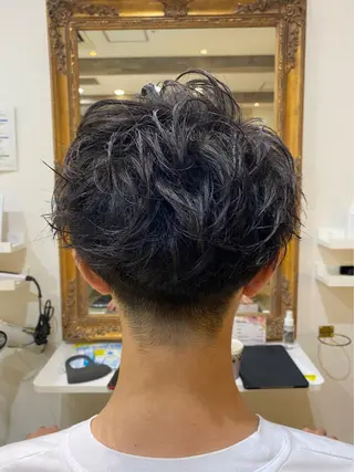 メンズ Ashanti 磯崎のヘアスタイル