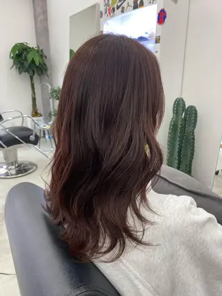 カラー MEMENTO YUZUのヘアスタイル