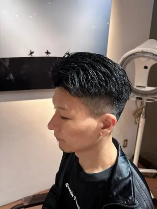 メンズ Rio：mist / kiriのヘアスタイル