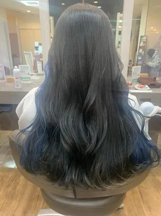 ロング カラー ecru🕊️堀内 眞帆のヘアスタイル