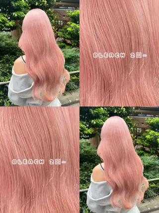 ロング ハイトーン🫧艶髪 MAIKAのヘアスタイル