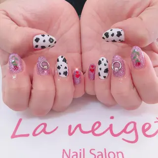 ネイル La neige* yuki 🐩🌙のネイルデザイン