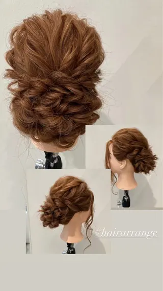 ヘアアレンジ WAWA miu🌷のヘアスタイル