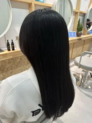 ロング 松本 莉央のヘアスタイル