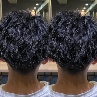 パーマ メンズ 美髪整形✨髪質改善 ✨中村弘仁/チーフのヘアスタイル