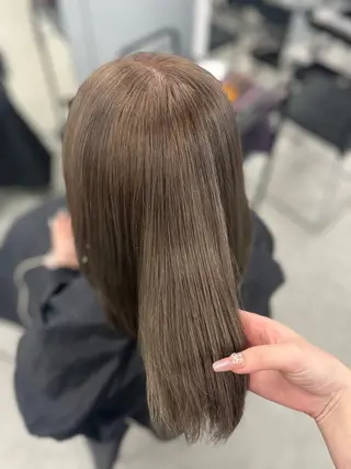 ミディアム カラー ヘアアレンジ 韓国メンズヘア 🪽maika🪽のヘアスタイル