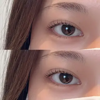 マツエク・マツパ mumu eye若松店所属・ヤマモト ヒマリのマツエク・マツパデザイン