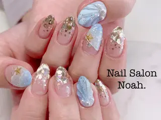 ネイル Nail Salon Noah.のネイルデザイン