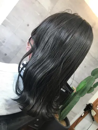 セミロング 中江 友哉のヘアスタイル