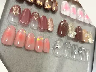 ネイル R:NoA nanokaのネイルデザイン