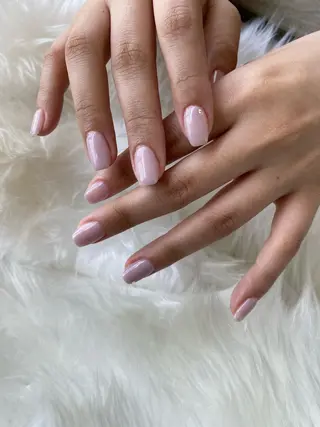 ネイル crystal ⭐︎ colorのネイルデザイン